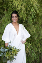 Cargar imagen en el visor de la galería, Kaftan Bufante Branco