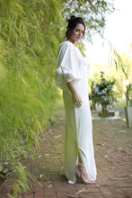 Cargar imagen en el visor de la galería, Kaftan Bufante Branco
