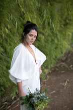 Cargar imagen en el visor de la galería, Kaftan Bufante Branco