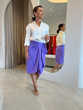 Carregar imagem no visualizador da galeria, Saia Ligia Roxa