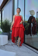 Carregar imagem no visualizador da galeria, Vestido Melissa Vermelho