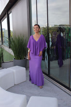 Carregar imagem no visualizador da galeria, Vestido Rita Lavanda Escuro