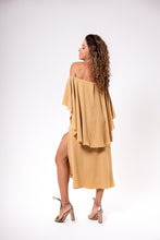 Carregar imagem no visualizador da galeria, Vestido Loris Caramelo