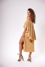 Carregar imagem no visualizador da galeria, Vestido Loris Caramelo