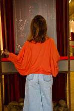 Carregar imagem no visualizador da galeria, Blusa Bufante Laranja