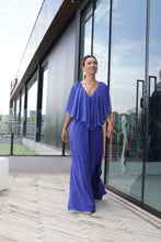 Carregar imagem no visualizador da galeria, Vestido Rita Azul Royal