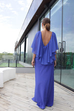 Carregar imagem no visualizador da galeria, Vestido Rita Azul Royal