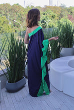 Carregar imagem no visualizador da galeria, Vestido Elisa Marinho e Verde