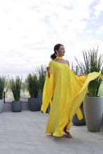 Carregar imagem no visualizador da galeria, Vestido Eva Amarelo