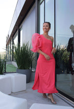 Carregar imagem no visualizador da galeria, Vestido Aurora Rosa