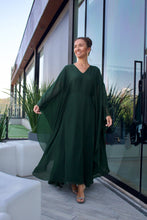 Carregar imagem no visualizador da galeria, Kaftan Verônica Verde