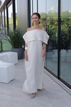 Cargar imagen en el visor de la galería, Kaftan Esther Linho Off White