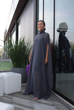 Carregar imagem no visualizador da galeria, Vestido Mônica Cinza