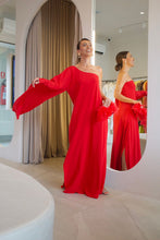 Load image into Gallery viewer, Vestido Karla Vermelho