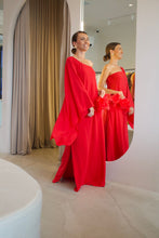 Load image into Gallery viewer, Vestido Karla Vermelho