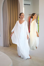 Carregar imagem no visualizador da galeria, Kaftan Bárbara Branco