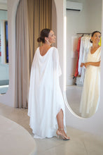 Carregar imagem no visualizador da galeria, Kaftan Bárbara Branco