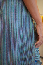 Carregar imagem no visualizador da galeria, Vestido Brigite Lurex Azul