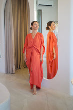 Carregar imagem no visualizador da galeria, Vestido Beth Terracota