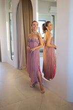 Carregar imagem no visualizador da galeria, Vestido Brigite Lurex Pink