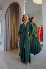 Carregar imagem no visualizador da galeria, Vestido Lívia Verde Musgo