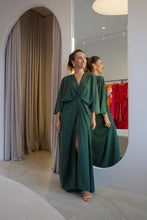 Carregar imagem no visualizador da galeria, Vestido Lívia Verde Musgo