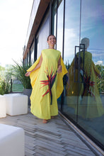 Carregar imagem no visualizador da galeria, Vestido Leveza Estrelícia Amarelo