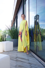 Carregar imagem no visualizador da galeria, Vestido Leveza Estrelícia Amarelo