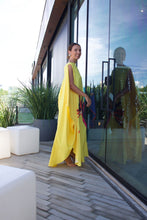 Carregar imagem no visualizador da galeria, Vestido Leveza Estrelícia Amarelo