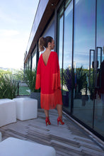 Carregar imagem no visualizador da galeria, Vestido Franjas