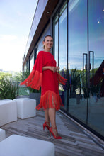 Carregar imagem no visualizador da galeria, Vestido Franjas
