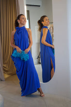 Carregar imagem no visualizador da galeria, Vestido Viviane Azul Royal