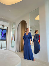 Carregar imagem no visualizador da galeria, Kaftan Bufante Marinho