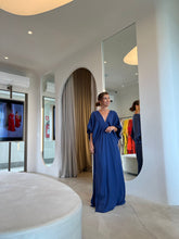 Carregar imagem no visualizador da galeria, Kaftan Bufante Marinho