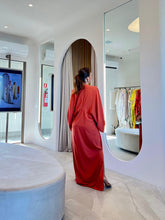 Carregar imagem no visualizador da galeria, Kaftan Helô Terracota