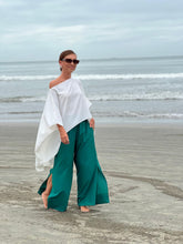 Load image into Gallery viewer, Red Asymmetric Blouse