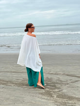 Load image into Gallery viewer, Red Asymmetric Blouse