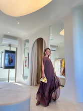 Carregar imagem no visualizador da galeria, Kaftan Simplice Chocolate