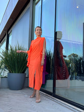 Carregar imagem no visualizador da galeria, Vestido Pérola Laranja
