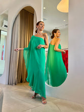Carregar imagem no visualizador da galeria, Vestido Carmen Verde
