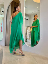 Carregar imagem no visualizador da galeria, Vestido Carmen Verde