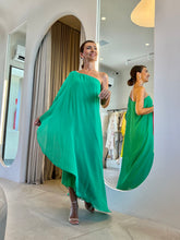 Carregar imagem no visualizador da galeria, Vestido Carmen Verde