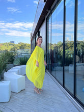Carregar imagem no visualizador da galeria, Vestido Carmen Amarelo