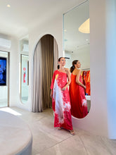 Carregar imagem no visualizador da galeria, Vestido Luma Cacatua Vermelho