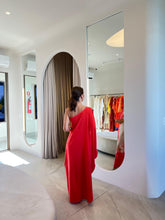 Carregar imagem no visualizador da galeria, Vestido Luma Cacatua Vermelho