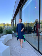 Carregar imagem no visualizador da galeria, Kaftan Simplice Dois Tons curto