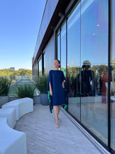 Carregar imagem no visualizador da galeria, Kaftan Simplice Dois Tons curto