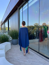 Carregar imagem no visualizador da galeria, Kaftan Simplice Dois Tons curto
