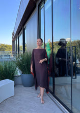 Carregar imagem no visualizador da galeria, Kaftan Simplice Dois Tons Midi
