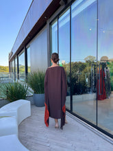 Carregar imagem no visualizador da galeria, Kaftan Simplice Dois Tons Midi